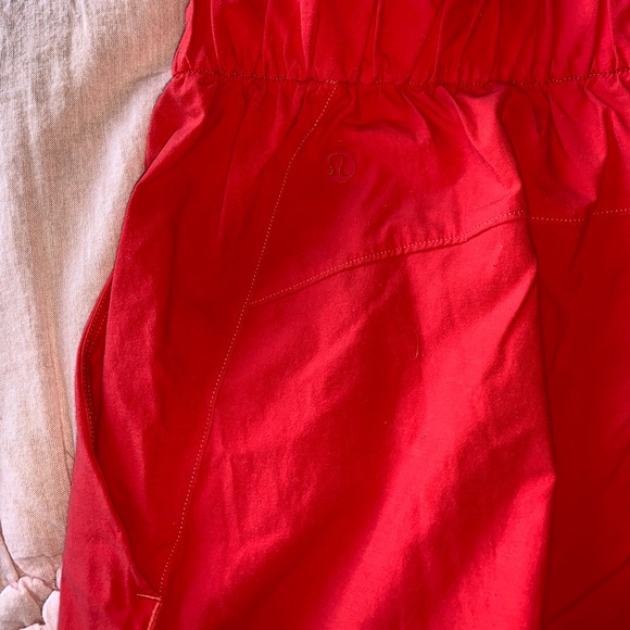 Red Lululemon Trousers - Picture 4 of 4